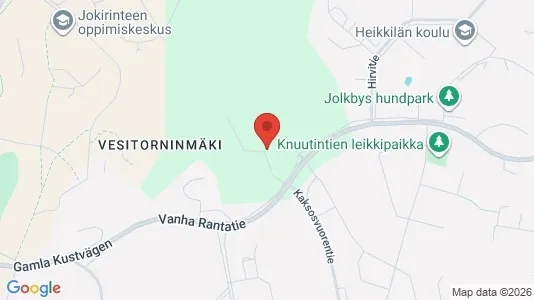 Apartments for rent i Kirkkonummi - kort over placeringen
