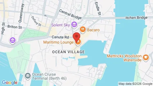 Apartments for rent i Southampton - Hampshire - kort over placeringen