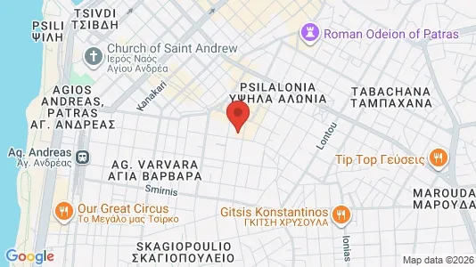 Apartments for rent in Patras - Photo from Google Street View