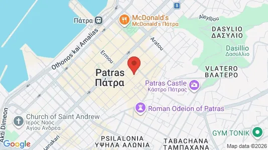 Apartments for rent in Patras - Photo from Google Street View