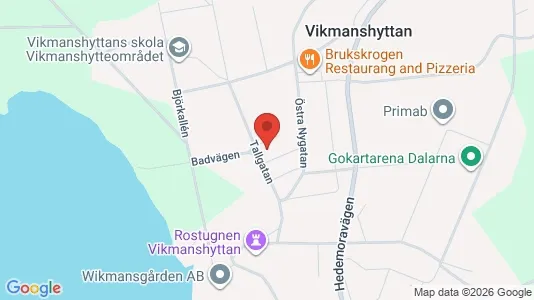 Apartments for rent in Hedemora - Photo from Google Street View