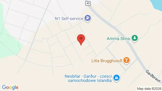 Apartments for rent in Garður - Photo from Google Street View