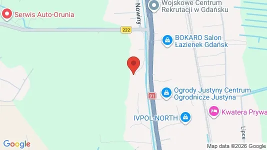 Apartments for rent in Gdańsk - Photo from Google Street View