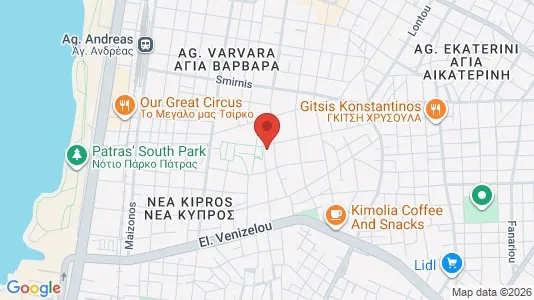 Apartments for rent in Patras - Photo from Google Street View
