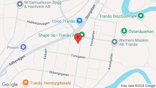 Apartments for rent in Tranås - Photo from Google Street View