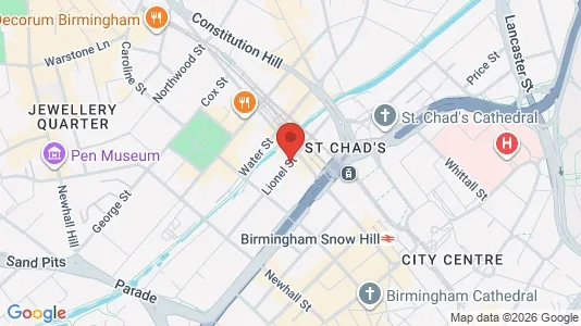 Apartments for rent in Birmingham - West Midlands - Photo from Google Street View