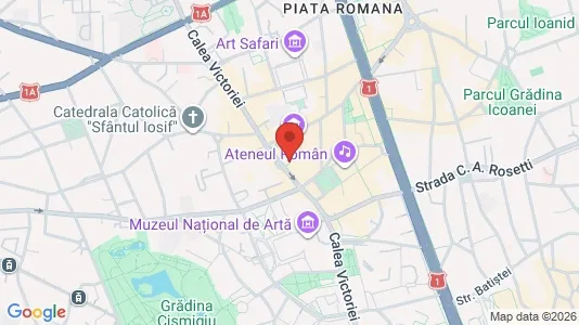 Apartments for rent in Bucharest - Sectorul 1 - Photo from Google Street View
