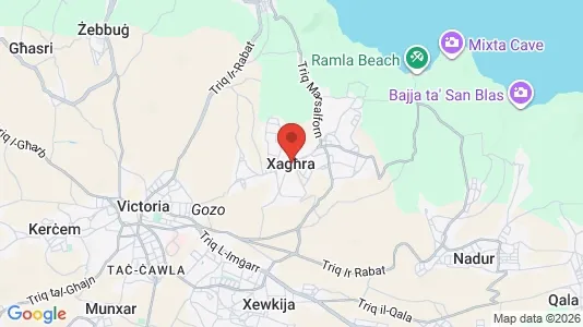 Apartments for rent in Xagħra - Photo from Google Street View