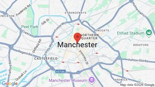 Apartments for rent in Manchester - Lancashire - Photo from Google Street View