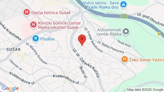 Apartments for rent in Rijeka - Photo from Google Street View