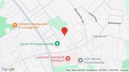 Apartments for rent i Bautzen - kort over placeringen