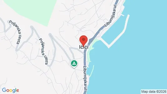Apartments for rent in Opatija - Photo from Google Street View