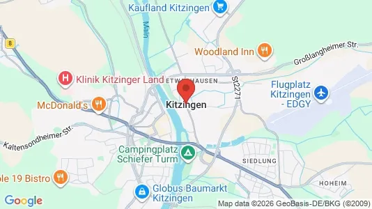 Apartments for rent in Kitzingen - Photo from Google Street View