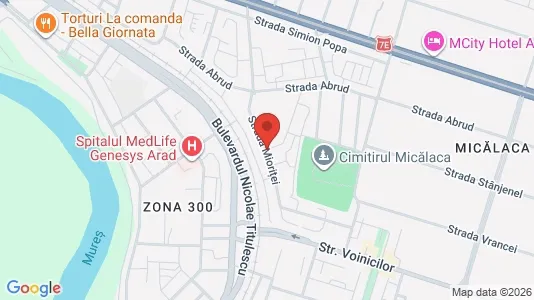 Apartments for rent i Vladimirescu - kort over placeringen