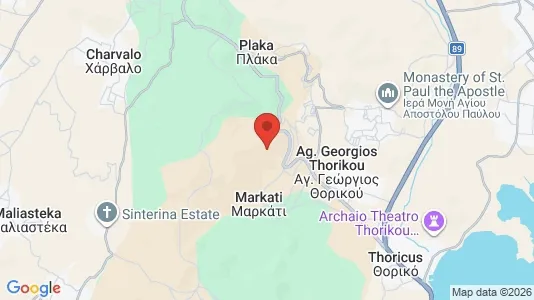 Houses for rent in Lavreotiki - Photo from Google Street View