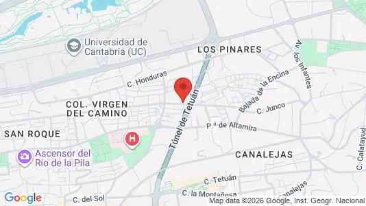 Apartments for rent i Murcia - kort over placeringen