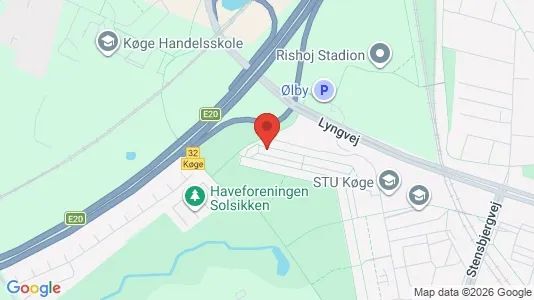 Apartments for rent in Køge - Photo from Google Street View