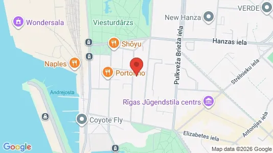 Apartments for rent in Riga Centrs - Photo from Google Street View