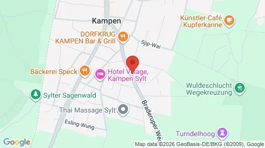 Apartments for rent i Nordfriesland - kort over placeringen