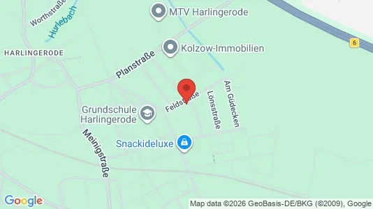 Apartments for rent in Goslar - Photo from Google Street View