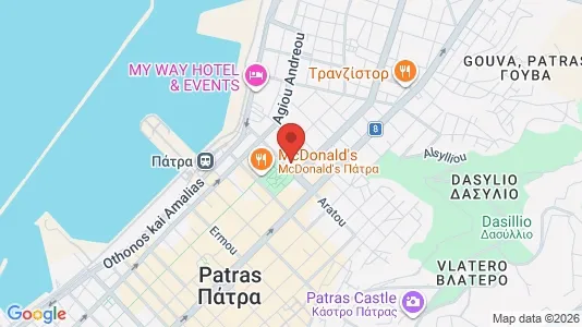 Apartments for rent in Patras - Photo from Google Street View