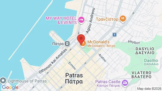 Apartments for rent in Patras - Photo from Google Street View