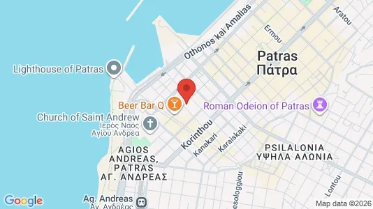 Apartments for rent in Patras - Photo from Google Street View