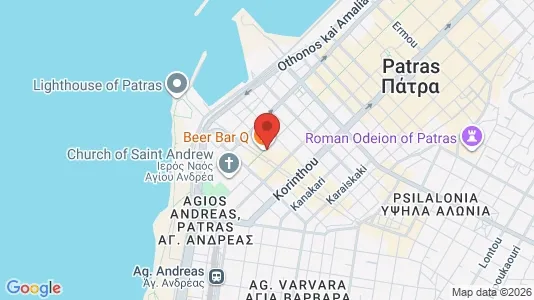 Apartments for rent in Patras - Photo from Google Street View