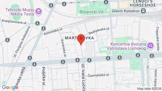 Apartments for rent in Sljeme (Medvednica-Tomislavac) - Photo from Google Street View