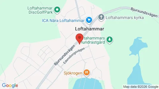 Apartments for rent i Västervik - kort over placeringen
