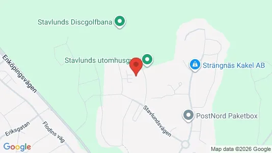 Apartments for rent i Strängnäs - kort over placeringen