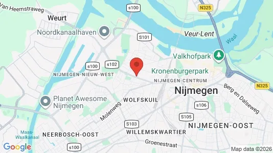 Houses for rent in Nijmegen - Photo from Google Street View