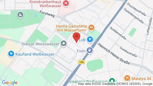 Apartments for rent in Görlitz - Photo from Google Street View