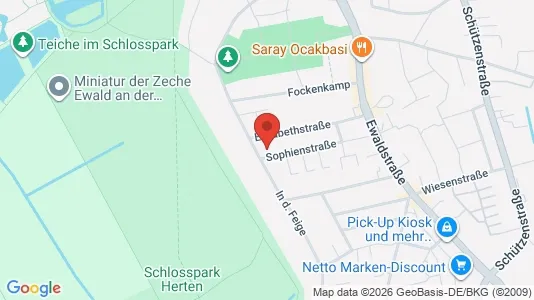 Apartments for rent in Recklinghausen - Photo from Google Street View