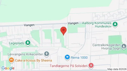 Apartments for rent i Nørresundby - kort over placeringen
