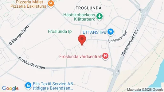 Apartments for rent i Eskilstuna - kort over placeringen