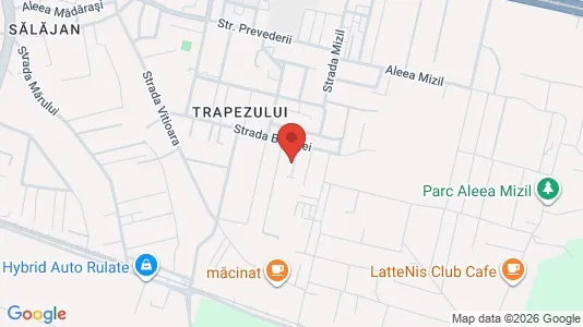 Apartments for rent i Bucharest - Sectorul 1 - kort over placeringen