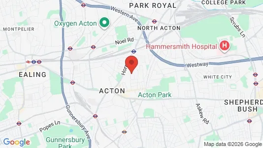 Apartments for rent in London W3 - Photo from Google Street View