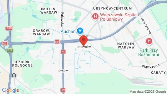 Apartments for rent in Warszawa Ursynów - Photo from Google Street View