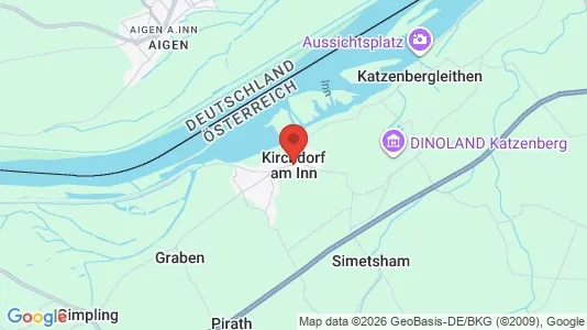 Apartments for rent in Kirchdorf am Inn - Photo from Google Street View