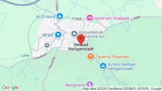 Apartments for rent in Eichsfeld - Photo from Google Street View