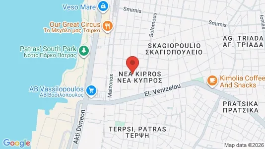 Apartments for rent in Patras - Photo from Google Street View