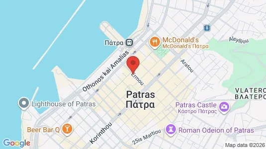 Apartments for rent in Patras - Photo from Google Street View