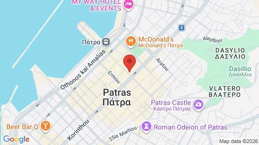 Apartments for rent in Patras - Photo from Google Street View