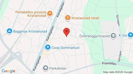 Apartments for rent in Kristianstad - Photo from Google Street View