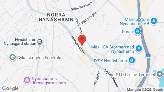 Apartments for rent i Nynäshamn - kort over placeringen