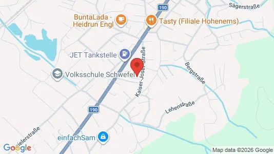 Apartments for rent in Hohenems - Photo from Google Street View