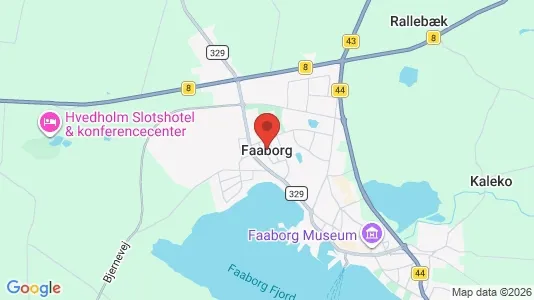 Apartments for rent i Faaborg - kort over placeringen