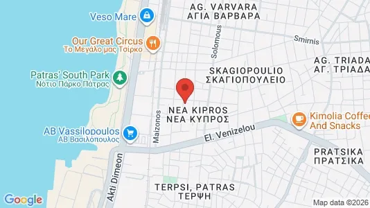 Apartments for rent in Patras - Photo from Google Street View