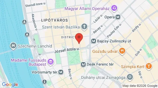 Apartments for rent in Budapest Belváros-Lipótváros - Photo from Google Street View